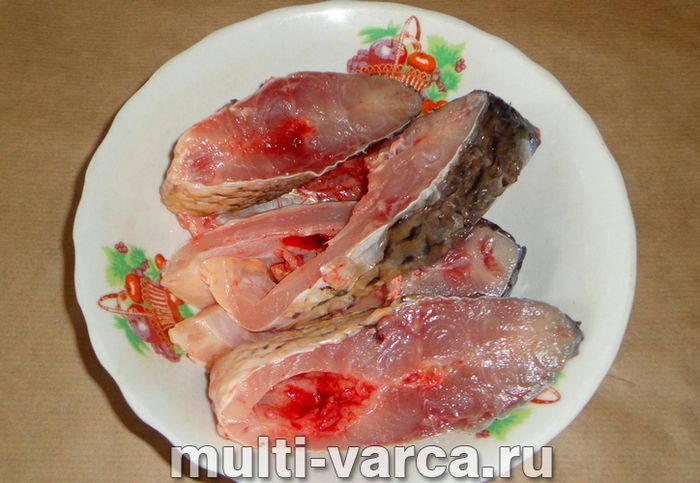 Короп із картоплею в мультиварці