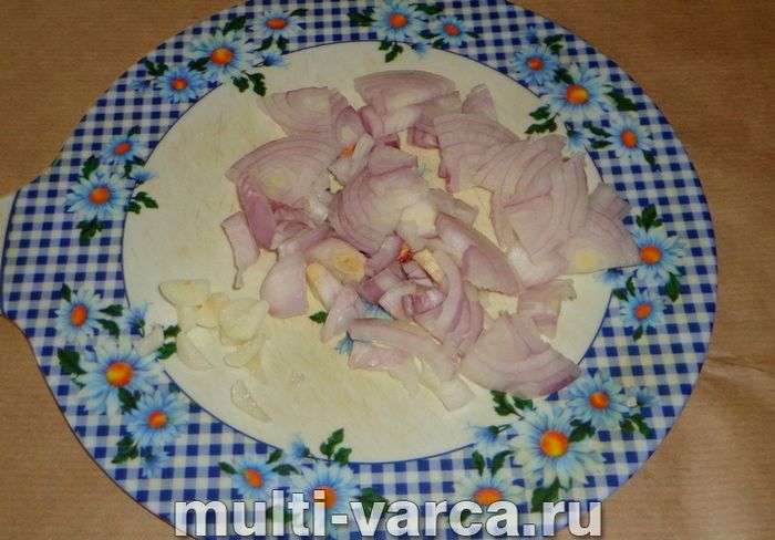 Короп із картоплею в мультиварці