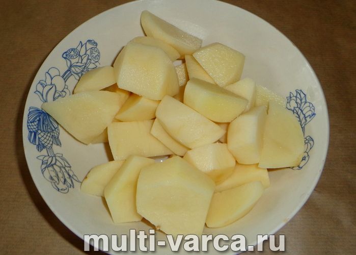Короп із картоплею в мультиварці