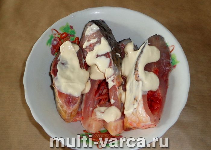 Короп із картоплею в мультиварці