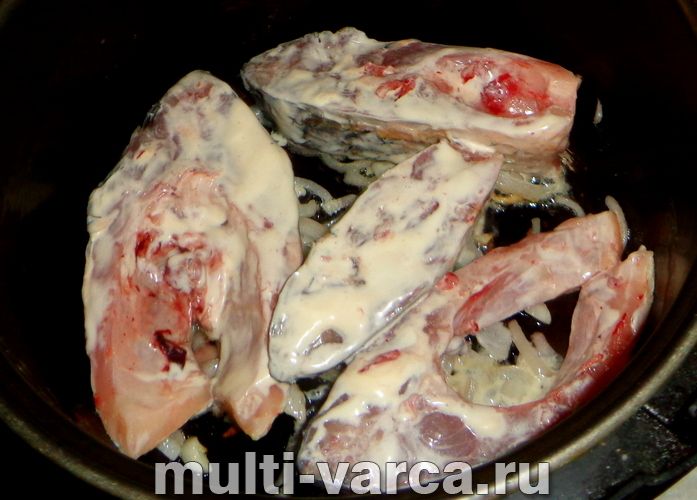 Короп із картоплею в мультиварці