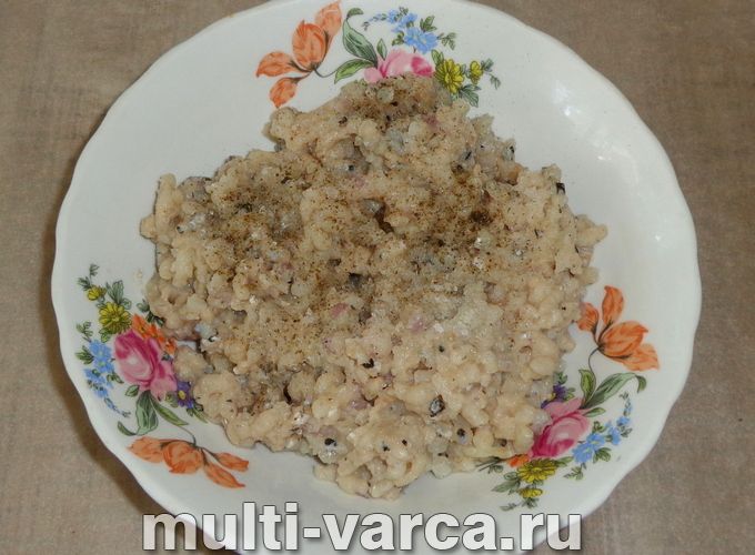 Котлети зі щуки в мультиварці