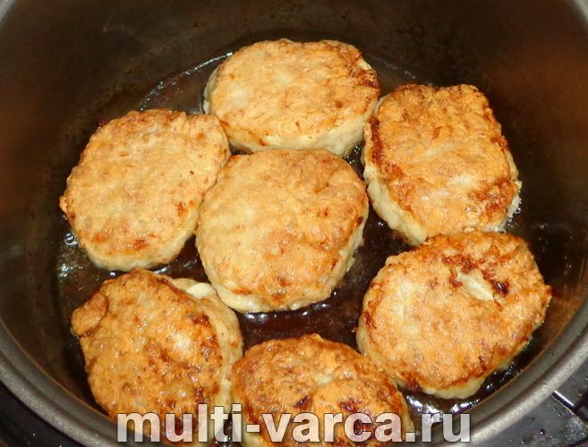 Котлети зі щуки в мультиварці