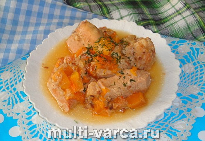 Кролик із гарбузом