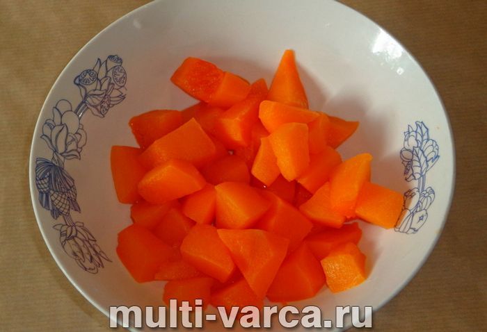 Кролик із гарбузом