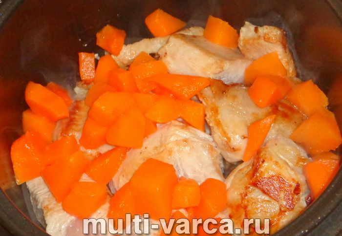 Кролик із гарбузом