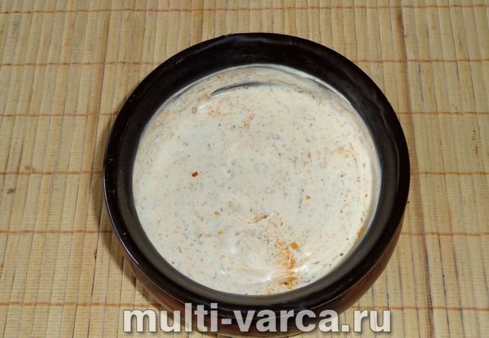 Куряча грудка з яблуками в мультиварці