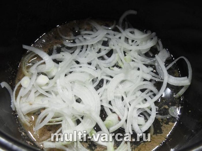 Куряча печінка з гарбузом і яблуками