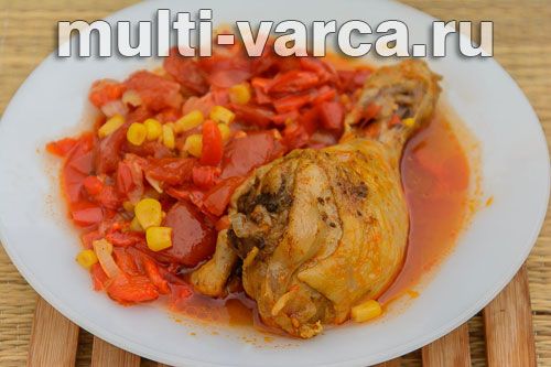 Курячі ніжки по-мексиканськи