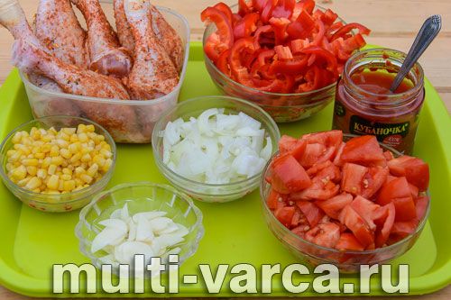 Курячі ніжки по-мексиканськи