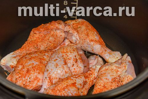 Курячі ніжки по-мексиканськи