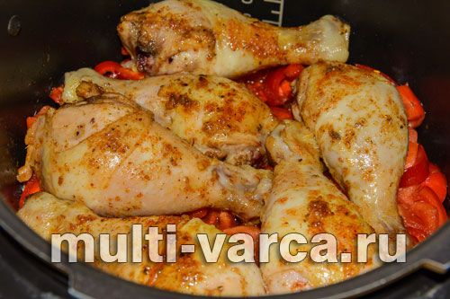 Курячі ніжки по-мексиканськи
