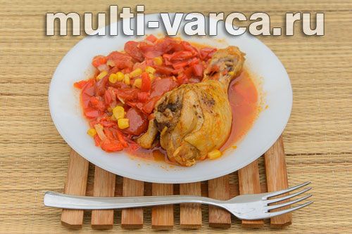 Курячі ніжки по-мексиканськи