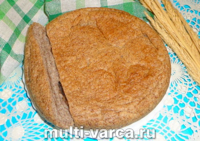 Лляний хліб у мультиварці