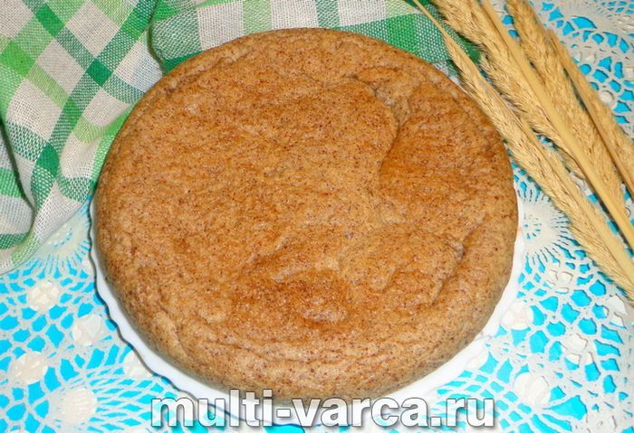 Лляний хліб у мультиварці