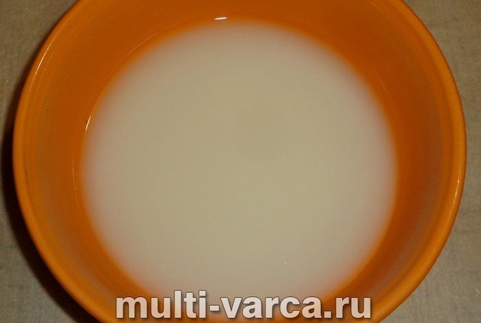 Лляний хліб у мультиварці