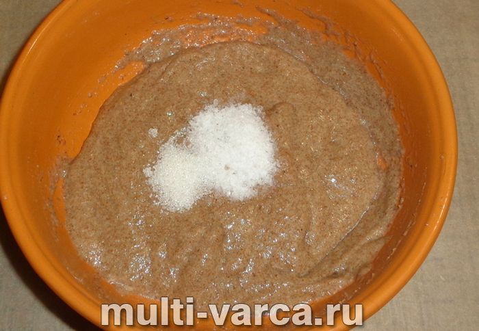 Лляний хліб у мультиварці