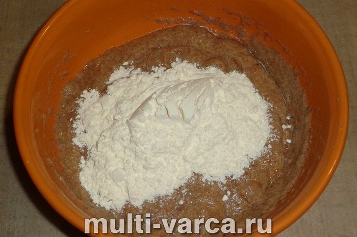 Лляний хліб у мультиварці