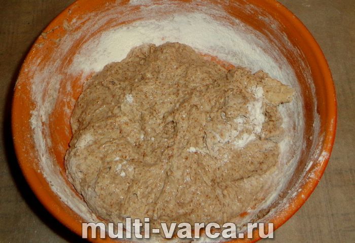 Лляний хліб у мультиварці