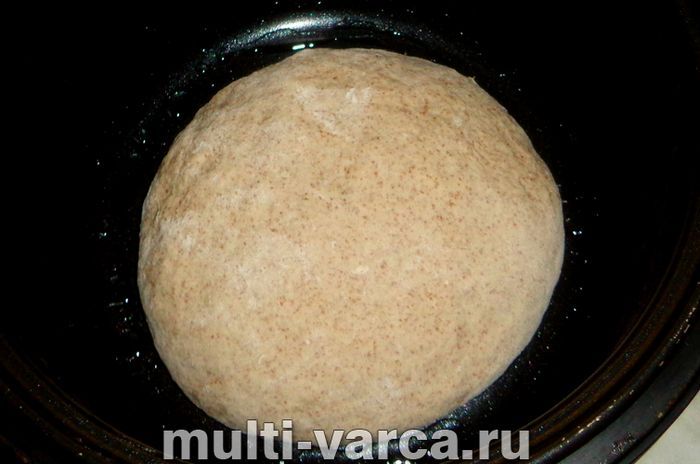 Лляний хліб у мультиварці