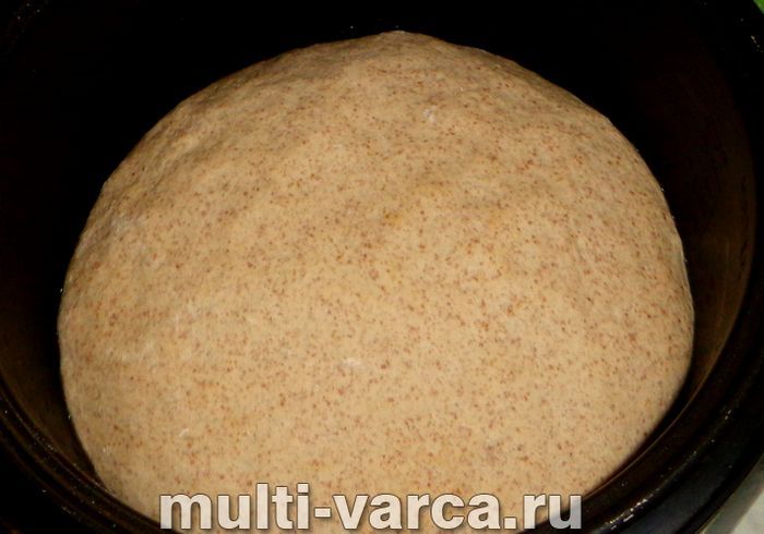 Лляний хліб у мультиварці