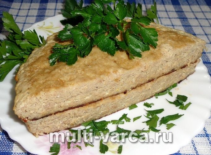 М'ясне суфле в мультиварці