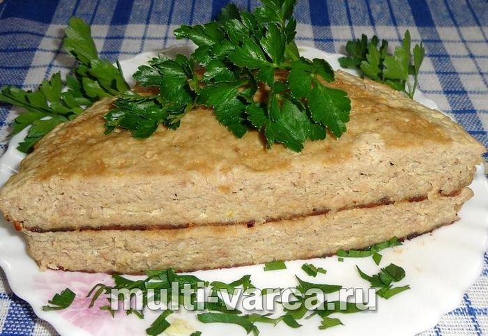 М'ясне суфле в мультиварці
