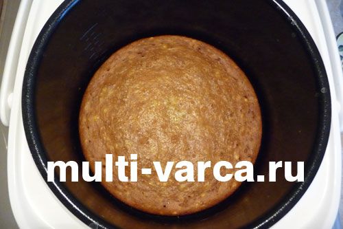 Мандариновий пиріг у мультиварці