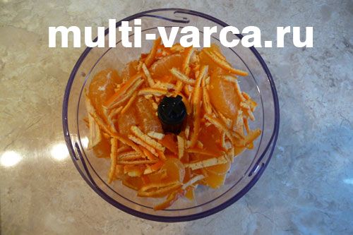 Мандариновий пиріг у мультиварці