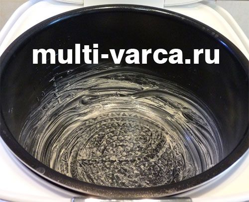 Мандариновий пиріг у мультиварці