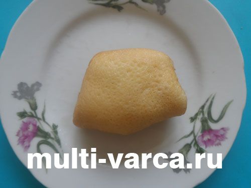 Млинці з сиром і курагою в мультиварці
