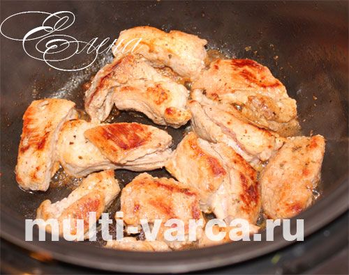 Оджахурі по-грузинськи або свинина по-домашньому