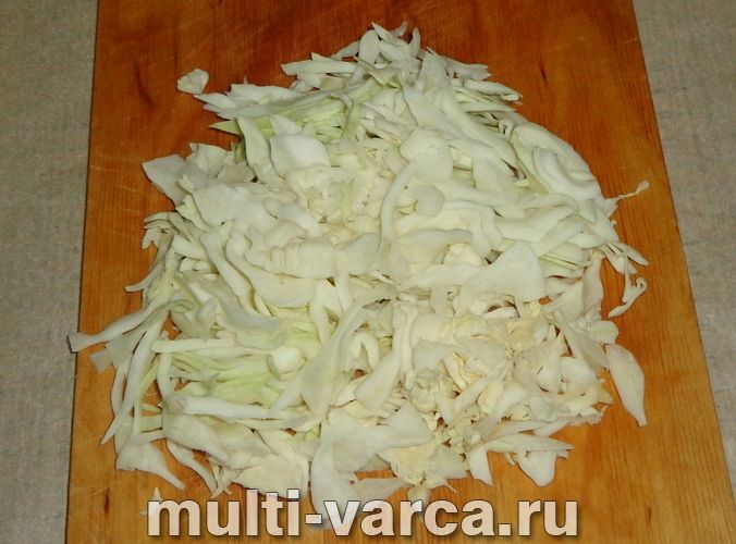 Овочева солянка в мультиварці
