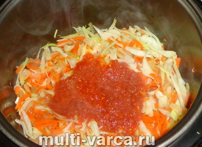 Овочева солянка в мультиварці