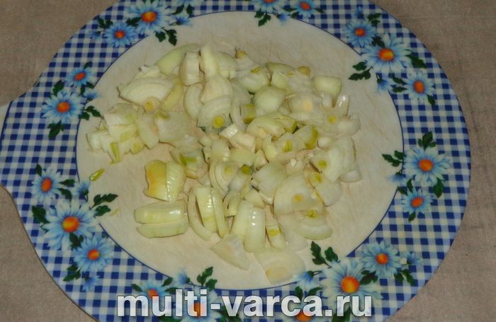 Печеня з тушонкою в мультиварці