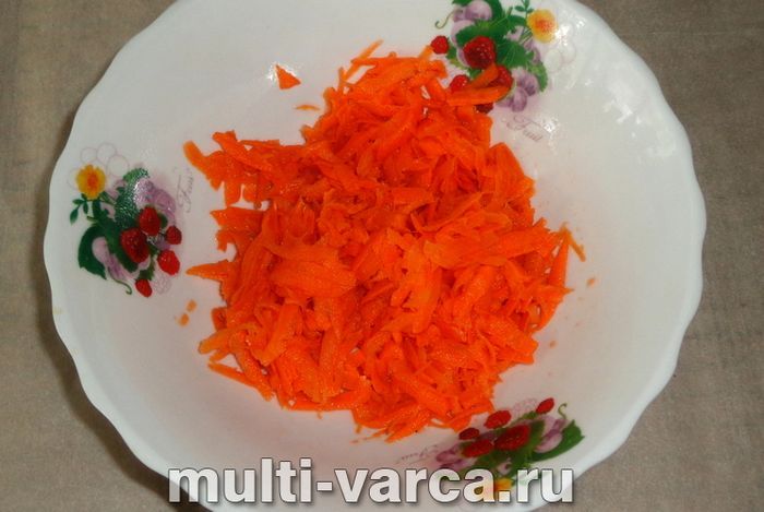 Печеня з тушонкою в мультиварці