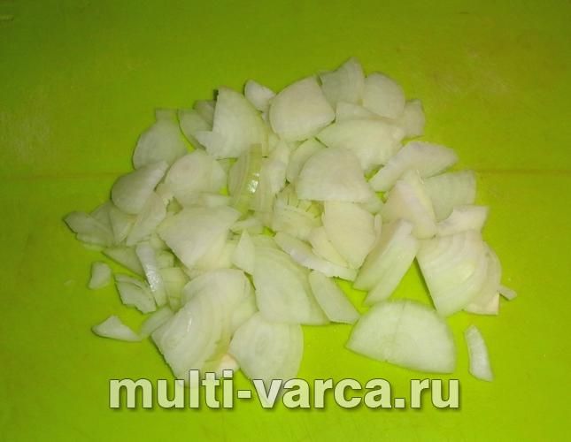 Перловка з сердечками в мультиварці