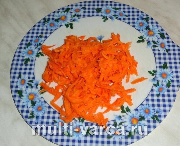 Перловка з сердечками в мультиварці
