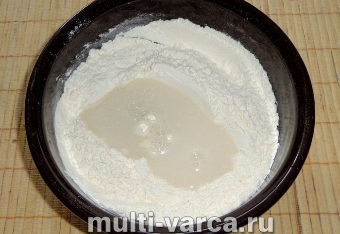 Піца дріжджова в мультиварці