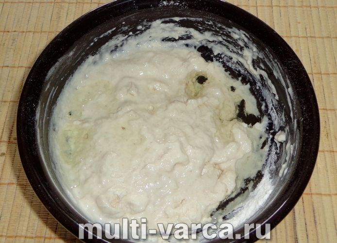 Піца дріжджова в мультиварці