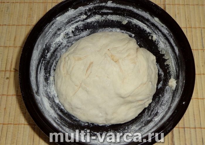 Піца дріжджова в мультиварці