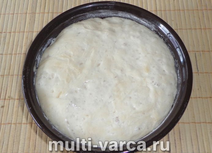 Піца дріжджова в мультиварці