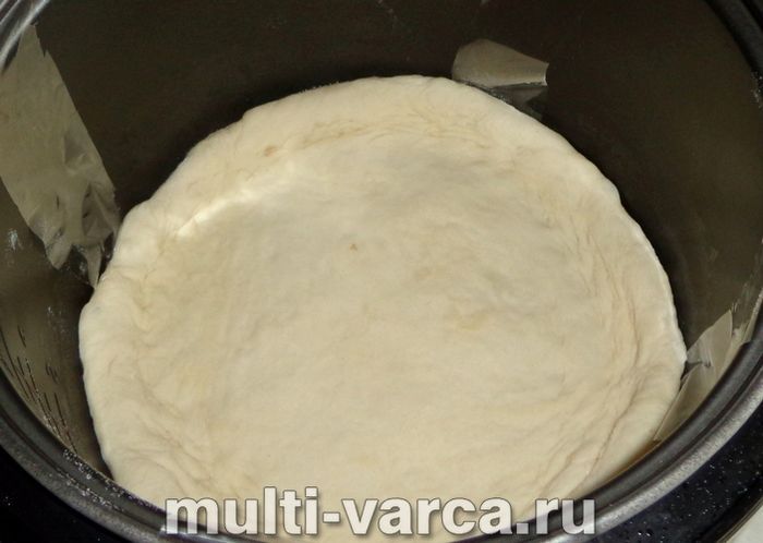 Піца дріжджова в мультиварці
