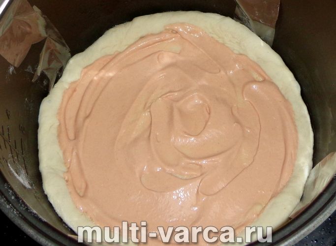 Піца дріжджова в мультиварці