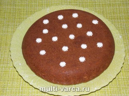 Пиріг із морквою та кокосом