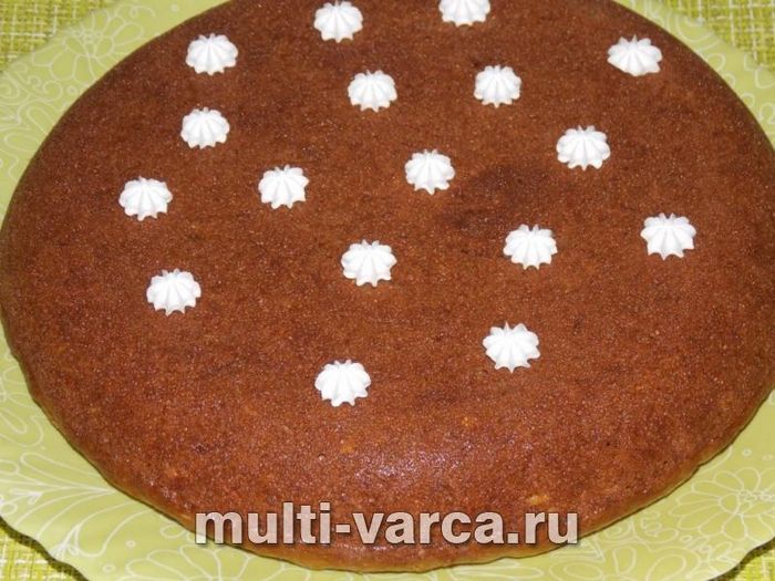 Пиріг із морквою та кокосом