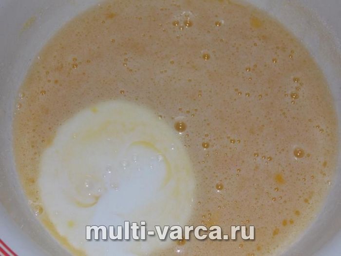Пиріг із морквою та кокосом