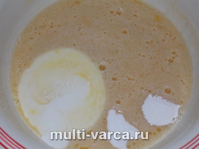 Пиріг із морквою та кокосом
