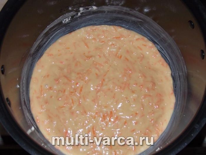Пиріг із морквою та кокосом