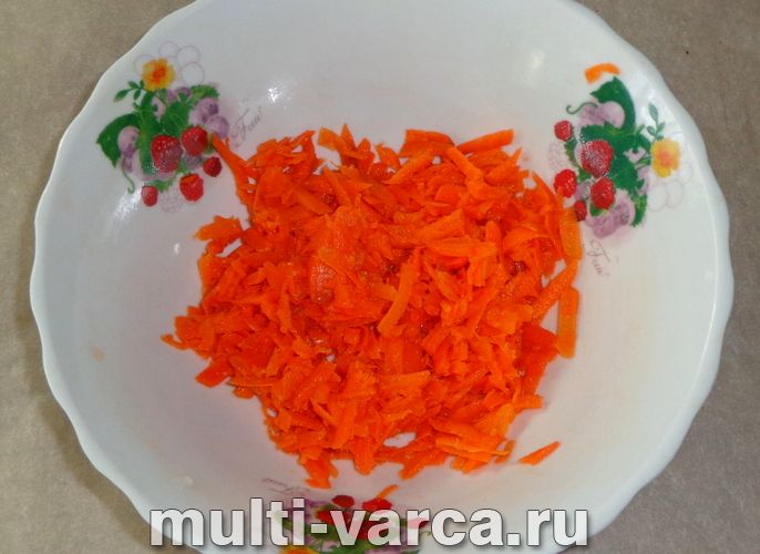 Плов із гарбузом у мультиварці